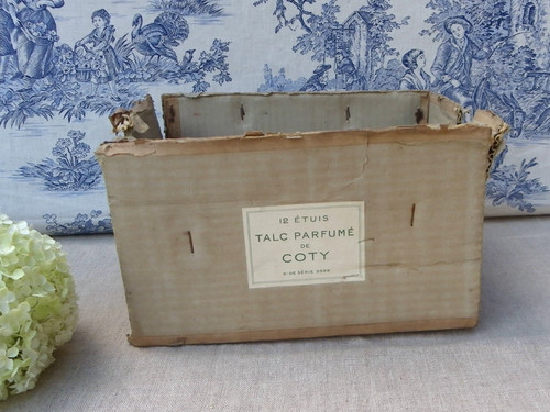 Parfums coty ancien carton - coty,