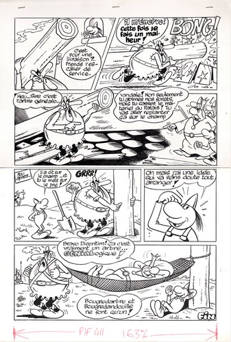 Planche originale dicentim - planche,