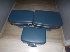 Lot de 3 valises gigognes hôtesse de l'air AIR FRANCE vintage