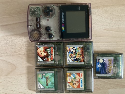 Nintendo game boy console - boy,