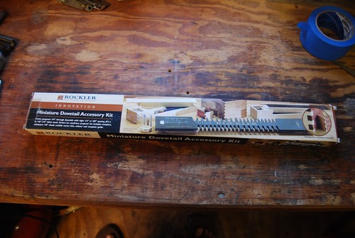 Rockler miniature dovetail - rockler,