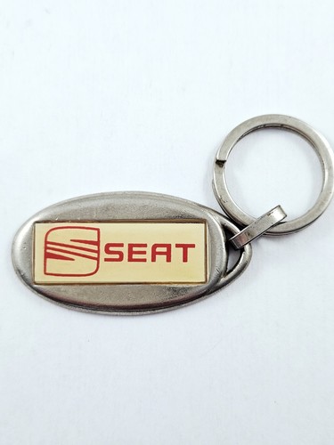 Porte cles seat vintage - porte-cles,