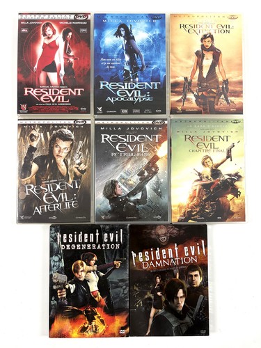 Resident evil collection quasi - collection,