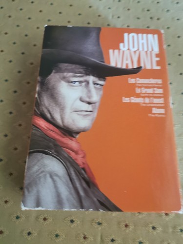 Dvd coffret john wayne - john, 4