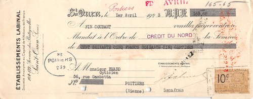 1923 ets labinal saint - 1923,
