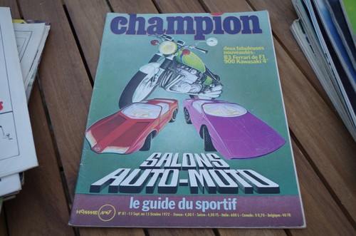 Champion 81 revue - champion, n°