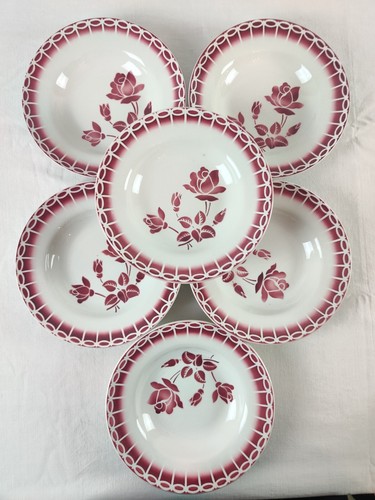 Assiettes creuses fenal - assiettes,