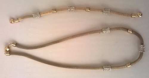 Parure collier bracelet - parure, et