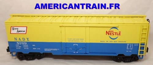 Nestle reefer car rails - nestle, 3