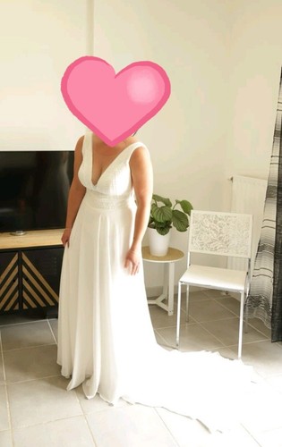 Robe mariée bohème - de,