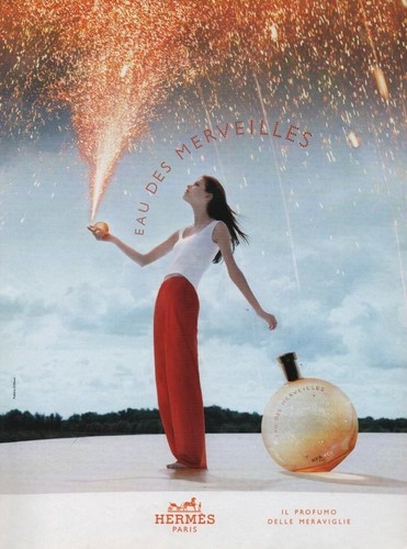 Publicité papier parfum - papier,