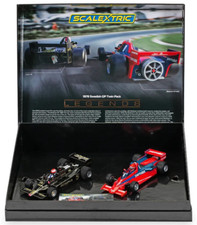 Scalextric Lotus & Brabham