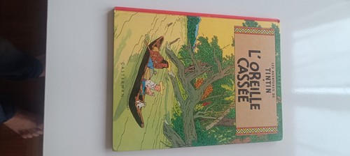 Album tintin oreille casse - album,