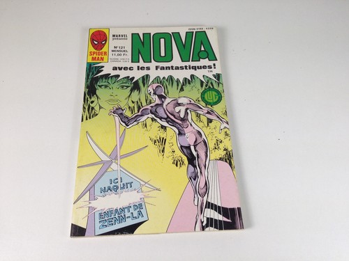 Comics marvel revue nova - marvel, eo