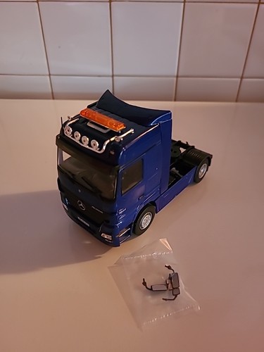 Tracteur mercedes benz actros - tracteur, mercedes-benz