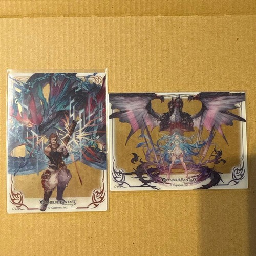 Granblue fantasy clear card - clear,