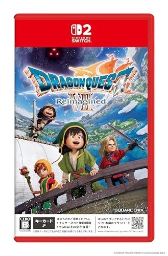 Dragon quest vii reimagined - dragon,