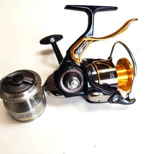 Moulinet tournant daiwa laxus - tournant,