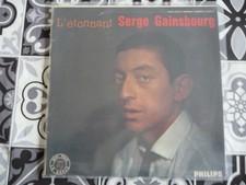 serge gainsbourg le 3ème r 33t e Rare en excellent état