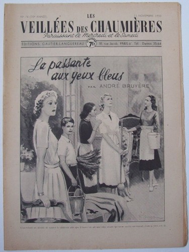 Les veillées des chaumières