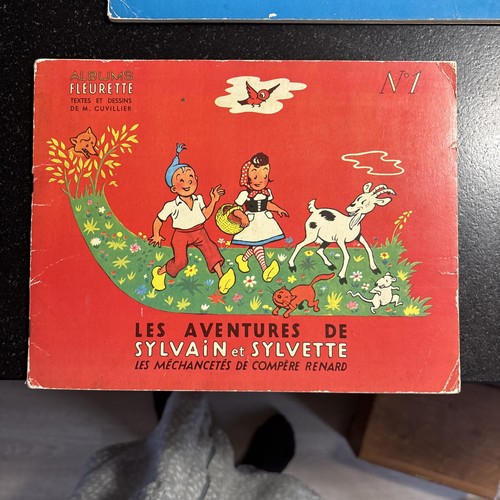 Lot albums fleurette sylvain - 8,