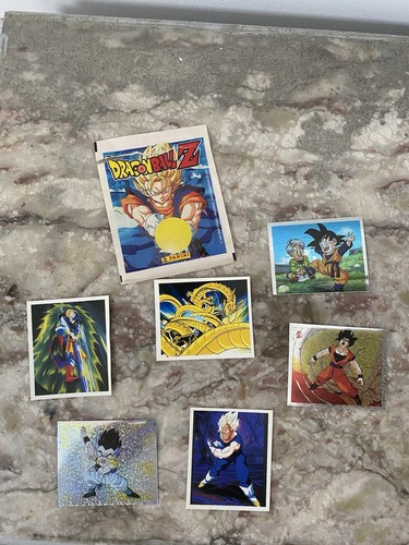 Lot panini dragon ball - z, 6