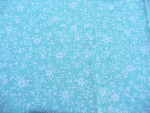 Tissu ancien vintage coton - en,