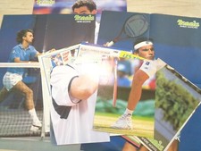 Lot de 22 Poster de TENNIS