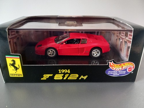 Ferrari f512m 1994 rouge - ferrari,