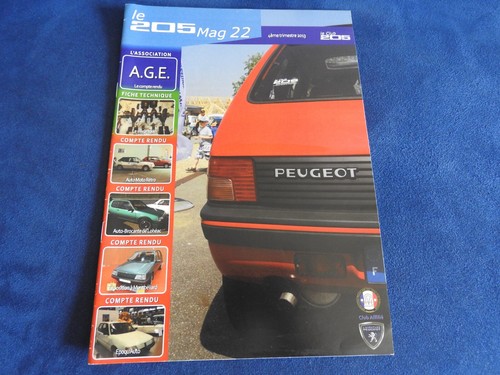 Magazine 205 mag - le, n°22