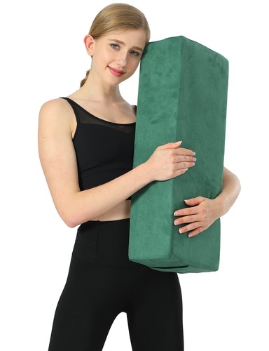 Yoga bolster pillow - yoga,