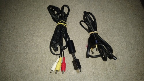 Cable officiel ps1 - ps1, ps3