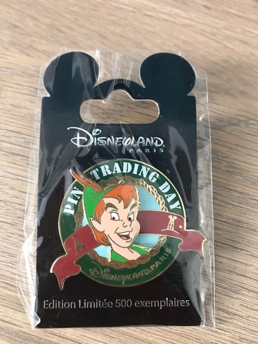 Pin trading day peter pan - pin,