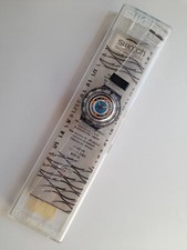 Swatch: Scuba "Noir Gondole" (Réf. N°: SDM100) *Neuf / Top-Rareté!*