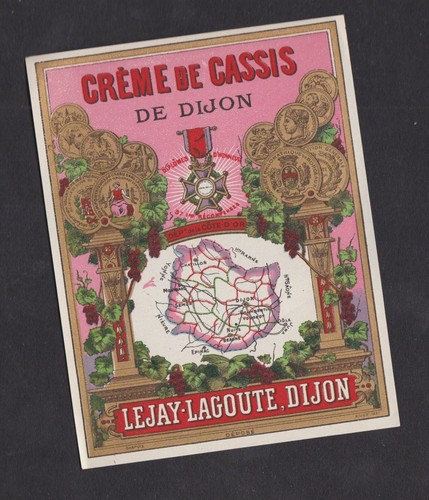 Ancienne étiquette alcool - ancienne,