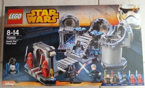 Lego 75093 duel final de - 75093, le