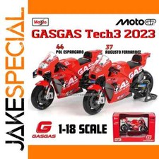 JakeSpecial – Voiture Miniature Maisto 1:18 Gasgas Tech3 Moto GP Model Modèle...