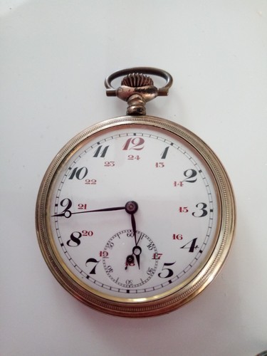 Montre ancienne gousset - montre,