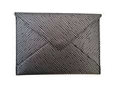 LOUIS VUITTON - POCHETTE - KIRIGAMI - CUIR EPI PLATINE -  NEUF - AUTHENTIQUE