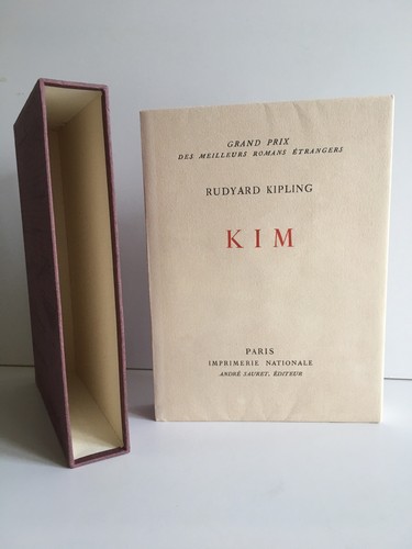 Rudyard kipling kim ill - kipling,