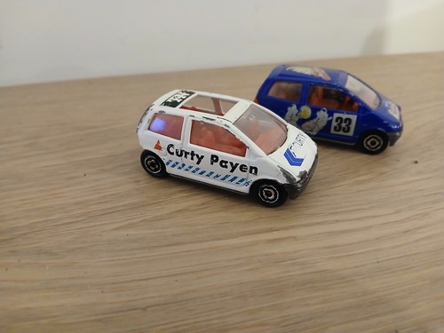 Majorette lot renault twingo - majorette,