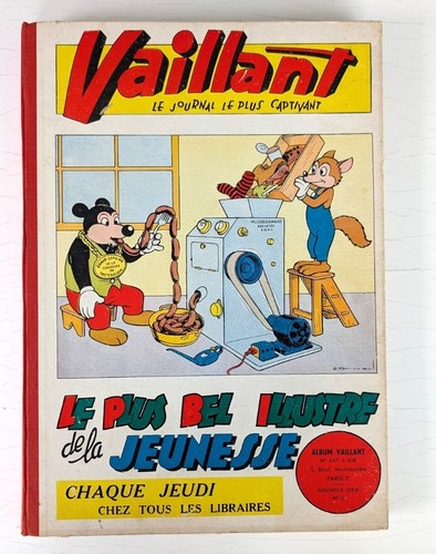 Reliure journal vaillant - du,