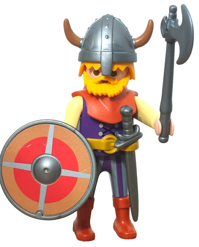 Playmobil figurine guerrier - playmobil,