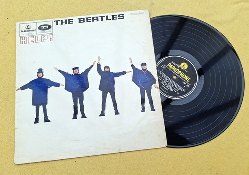 The beatles help original - the, !"