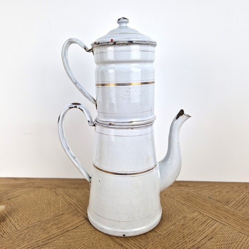 Ancienne cafetière théière