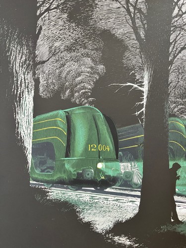 Schuiten serigraphie la - -,