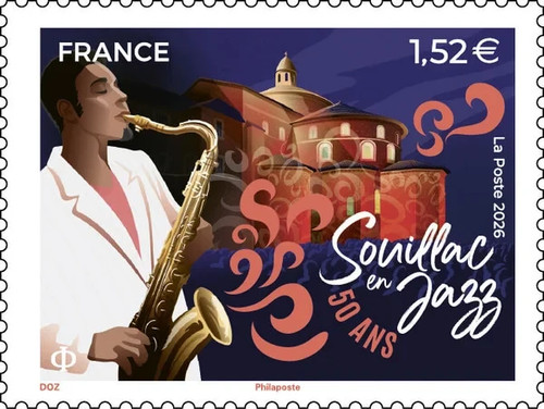 France 2026 timbre - 2026,