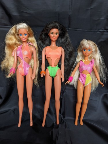 Barbie kira skipper wet - barbie,