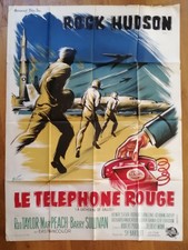 TELEPHONE ROUGE rock hudson