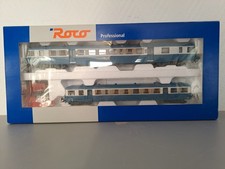 autorail roco X 2879 bleu ho
